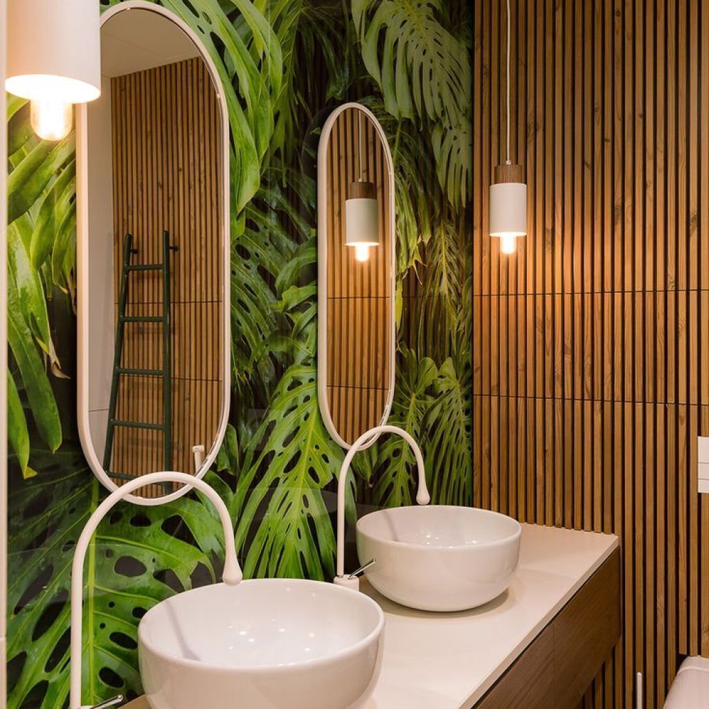 Trang trí phòng tắc hợp phòng thủy nguyên tắc không thể bỏ qua