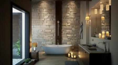 Bí quyết để trang trí phòng tắm nhỏ của bạn trở nên đẹp lung linh