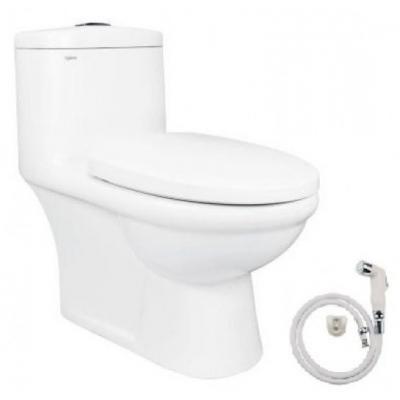 Bồn Cầu Viglacera BL5 + Vòi Xịt VG826